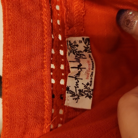 Free People mini dress - Picture 2 of 4